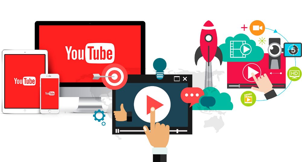 этапы продвижения youtube